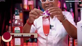 2 Minutes Cocktail Recipe | BOUBLEGUM BARBIE | Dada Bartender