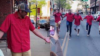 Five wives pull off matching shirt prank on their spouses || WooGlobe