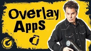 Video Overlay Apps - Android & iOS Video Overlay App