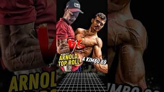 A kimbo 69 vs Arnold top roll arm wrestling