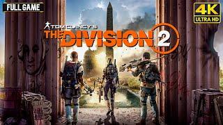 Tom Clancy's The Division 2 - Full Game Walkthrough (PS5) 4K 60FPS
