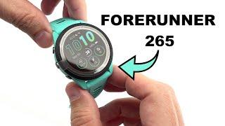 Garmin Forerunner 265 Black/Aqua Unboxing