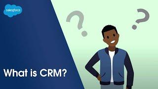 What is CRM? | Salesforce Essentials 101 | Salesforce