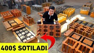 400$-600$ XITOY SHLAKABLOK QOLIPLAR SOTILADI