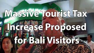 Get Ready To Pay More! Bali Tourist Tax Could Soon Rise