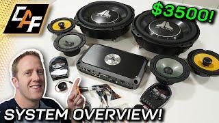 Compact AMAZING Sound! The $3500 DSP amplified system unboxing!