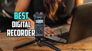 Top 7 Best Digital Recorders Review in 2023 - Don't Buy Before Watching This