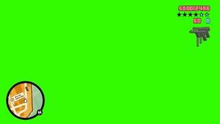 GTA Hud #2 / Green Screen - Chroma Key