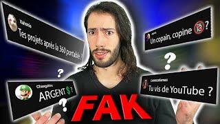 Vous l'attendiez ! Je réponds à vos questions (FAK 100K)