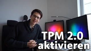 SO AKTIVIERT ihr TPM 2.0 (um Windows 11 zu installieren) | Tutorial