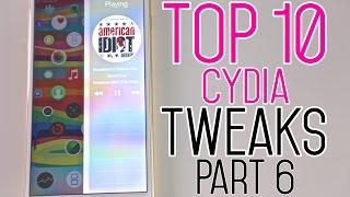 Top 10 iOS 8 Cydia Tweaks Part 6 - 8.1.1 Taig & Pangu Jailbreak Compatible