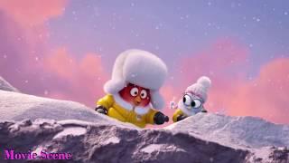 The Angry Birds 2 (2019) - Break into the Super Weapon Scene (9/13) | Movie Scene
