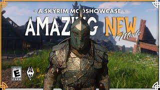 18 Must-Have NEW Skyrim Mods This 2025!