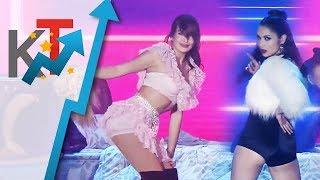 Sarah Lahbati, Yam Concepcion and Ryza Cenon unleash their inner dance goddess