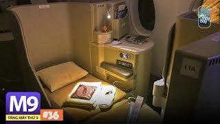 Vietnam Airlines business class to Korea on Airbus A350