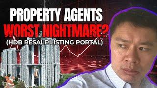 Property Agent's WORST NIGHTMARE - This is how you'd sell YOUR HDB FLAT with NEW HDB LISTING PORTAL!