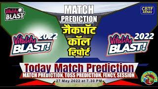 T20 Blast Match Prediction GLO vs SUS , LAN vs YOR, SUR vs GLA, NOR vs DUR, NOT vs WOR, HAM vs MID