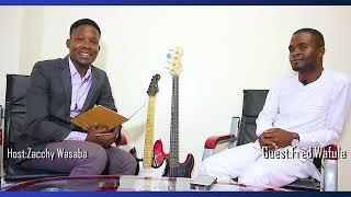 TUNOE CHUMA SHOW | With Minister Fred Wafula explaining his experience as worship Minister