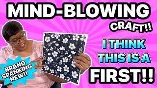 THE BEST ONE YET!!  SEE IT HERE FIRST!  AMAZING ONE SHEET CRAFT!