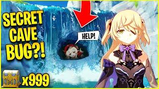  *NEW* SECRET IN GENSHIN IMPACT! INSANE NEW CHARACTER GLITCH & UNDER THE MAP BUG! 