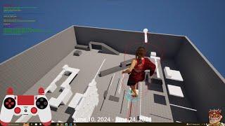 C++ | Unreal Engine 5 | Parkour Locomotion | Game Dev Log: June 10, 2024 - June 24, 2024