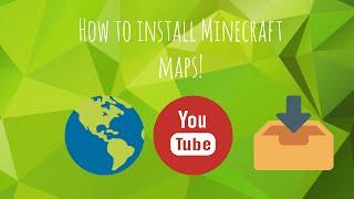 How to Install Minecraft MAPS!(on mac)