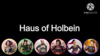 Haus of Holbein SIX the Musical Lyrics Video