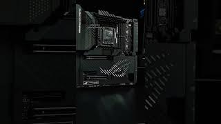 A quick look at the sexy ROG maximus Z790 Extreme. #shorts #pcgaming #Z790