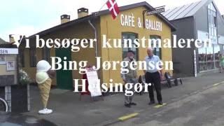 Kunstmaleren Bing Jørgensen