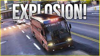 GTA ROLEPLAY SPECIAL  EXPLODIERT unser Bus wenn wir zu langsam fahren? ● LuckyV.de