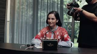 BEHIND THE SCENE: CHELSEA ISLAN IN VALENTINO FOR BAZAAR INDONESIA