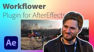 How to Use Workflower Plugin for Complex Compositions in After Effects | Adobe Creative Cloud