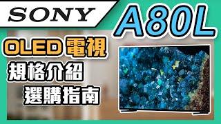 MAXAUDIO | Unboxing the 2023 All-New A80L High-Definition OLED 4K TV from SONY Bravia  #TV #sony