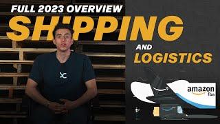 Amazon FBA 2023 : How FBA Shipping Works FULL GUIDE (Beginner Tutorial)