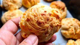 Pão assado com queijo receitinha da batian