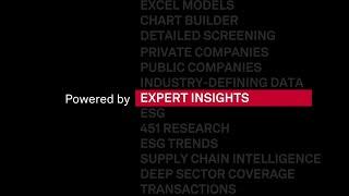 S&P Capital IQ Pro | Powered by Expert Insights