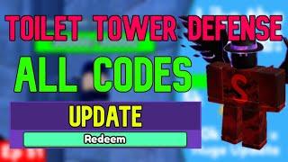 ALL Toilet Tower Defense CODES | Roblox Toilet Tower Defense Codes (July 2023)