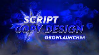 New Copy Design by SveGTPS 2025 | GrowLauncher