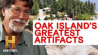 The Curse of Oak Island: TOP 10 ARTIFACTS OF 2023 (Part 1)