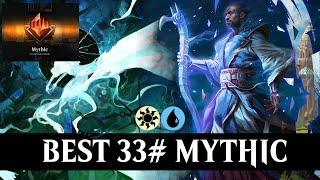 100% WINS | MYTHIC TOP 33# DOMINATING LADDER WITH NEW AZORIUS CONTROL?! NO MERCY | Standard