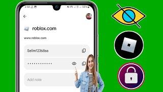Как увидеть свой пароль Roblox, если вы его забыли 2024 || Восстановить аккаунт Роблокс