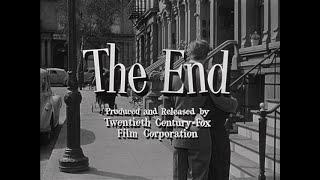 The End / Released by Twentieth Century-Fox Film Corporation (1951)