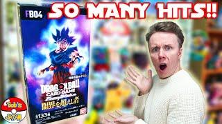 Dragon Ball Super Fusion World Ultra Limit Set (FB-04) Unboxing - 2 Parallel Rares Pulled!