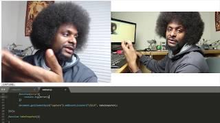 Javascript Camera Tutorial | How To Access Camera In Web Browser