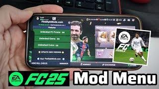 FC Mobile 25 HACK/MOD Menu - Get Unlimited Free Coins & Points in FC Mobile 25 Mod Apk (iOS/Android)