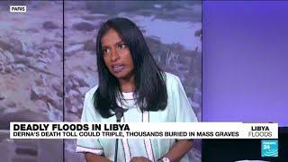 Most Libya flood casualties could have been avoided, says UN • FRANCE 24 English