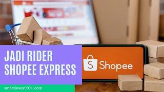 Cara Jadi Rider Shopee Express