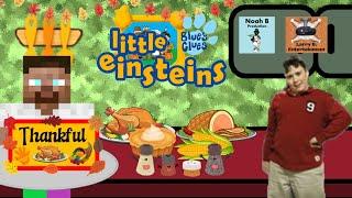 Little Einsteins Blues Clues S3 Ep24 Thankful Full Episode