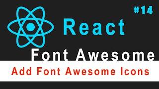  ReactJS Tutorial for Beginners #14  How to Add Font Awesome Icons in React JS