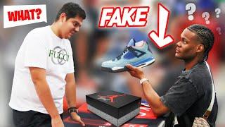 Catching Fake Shoes! (Compilation)